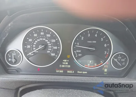 2014 BMW 328I xDrive из США, поврежденный, VIN WBA3B5C50EF599544